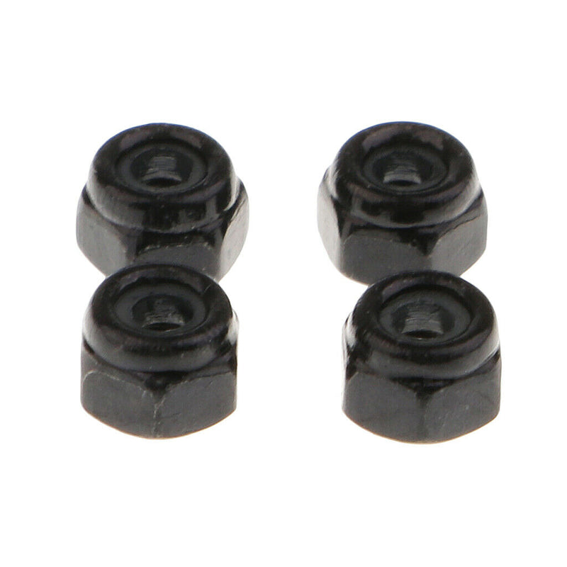 Remote Control Vehicle Replacement 4Pcs Locknut Check Nut Stop Nuts for RC
