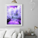 Full Round Drill Rhinestone Picture DIY Nature Diamond Painting (W564)