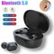 A7S TWS Wireless Bluetooth 5.0 Headset In-Ear Earbuds Mini Sport Earphone w/ Mic