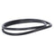 135 mm x 3.5 mm Flexible Rubber O-ring Seal Gasket Seal Black