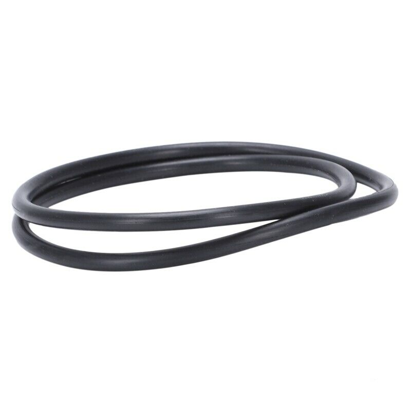 135 mm x 3.5 mm Flexible Rubber O-ring Seal Gasket Seal Black