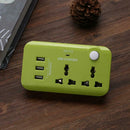5V 10A UK Plug 3 USB Port Quick Charging Hub Charger Dock Power Strip A