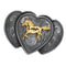 Western Cowboy Style Replacement Belt Buckle Horse Engraving For Men Gentlemen