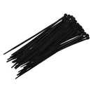Cable Ties Black Cable Tie Wraps/Zip Ties Size:150*4mm 100pcs