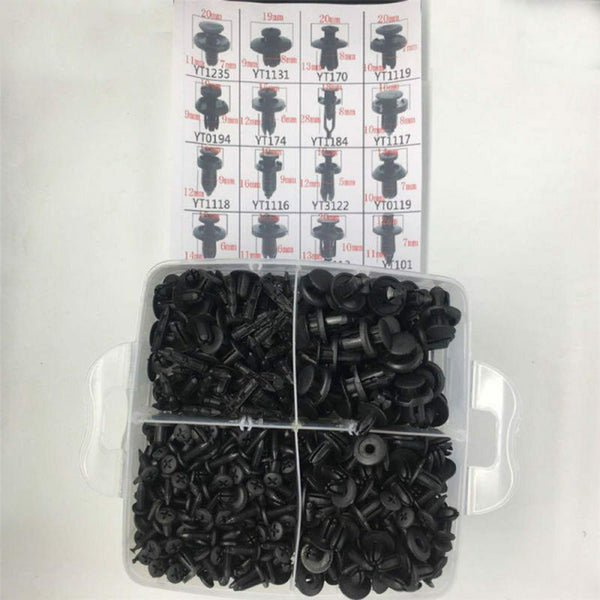 Functional Car Clip Side Skirt Bumper Door Trim Install Push Fastener 620x New