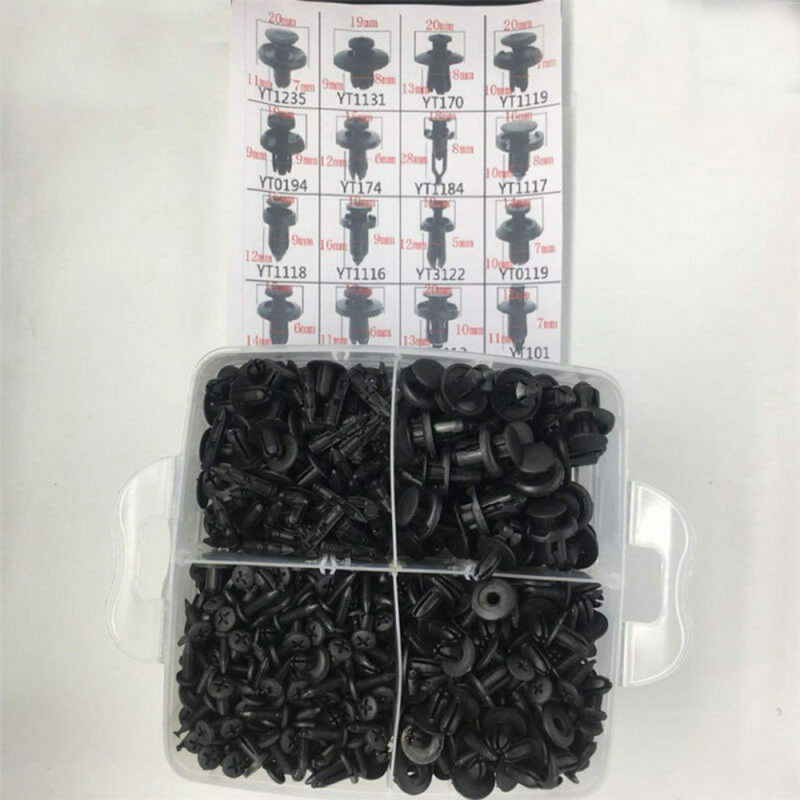 Functional Car Clip Side Skirt Bumper Door Trim Install Push Fastener 620x New