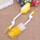 5pcs Feeding Bottle Brush Sponge Cleaner Straw Nipple Cleaning Washing U SOG