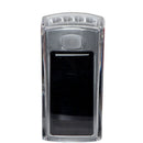 4 LED USB Rechargeable Solar Bicycle Bike Mountain Light Headlight Speaker UOA