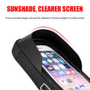 Waterproof Motorcycle Moped Handlebar Touch Screen Bag Phone Stand Holder Case