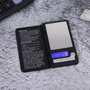 Portable 100g/0.01g Digital Scale Food Jewelry Balance Gram with LCD Display