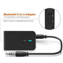 Bluetooth 5.0 Transmitter Receiver 2 In 1 USB Adapter Headphones Audio F I6K6