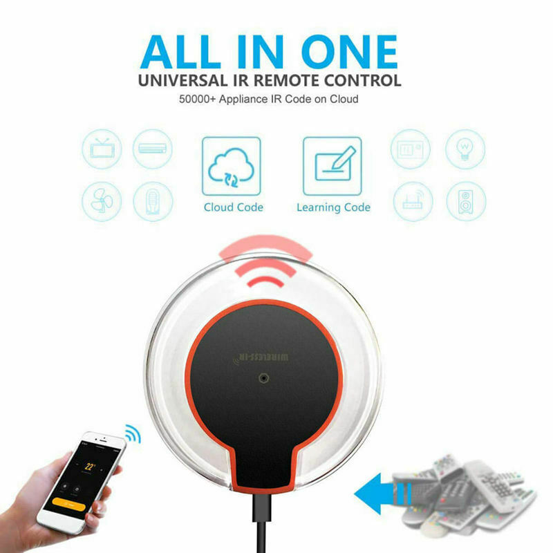 2.4Ghz Wifi-Ir Remote Ir Control Hub Enabled Infrared Universal Remote Cont J1L4
