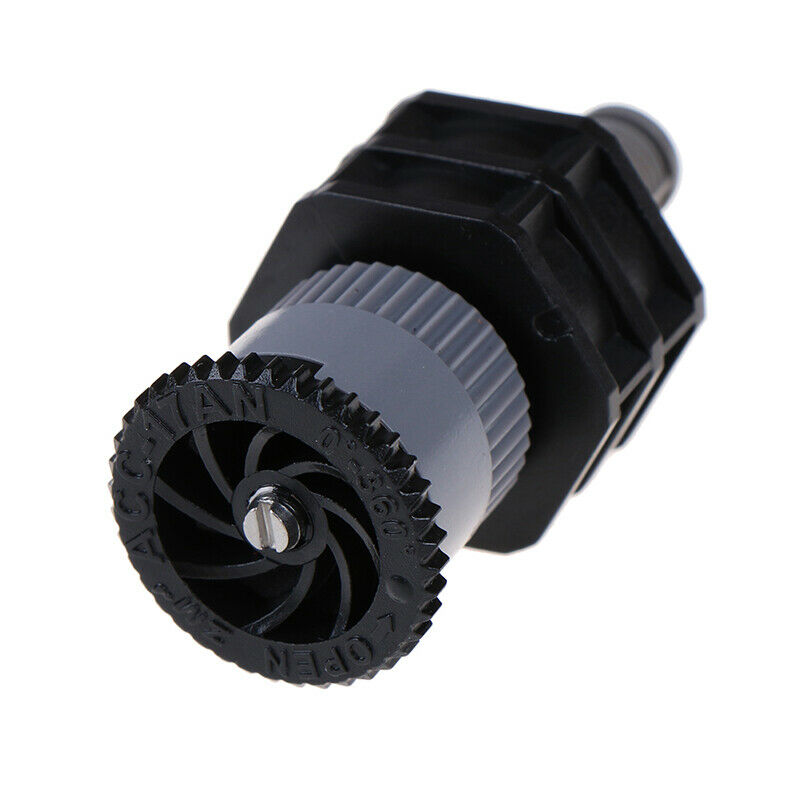 1/2'' Female Misting Sprinkler Garden Lawn Water Spray Adjustable Rotary Nozz FT