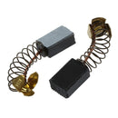 2 Pcs Electric Drill Motor Carbon Brushes 15 x 9 x 6mm