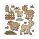 Goat Silicone Stamps Carbon Steel Cutting Dies Stencil Scrapbook Album