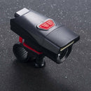 Bike Front Head Light Cycling Bicycle LED Lamp Flashlight 6 Modes + Clip Holder-