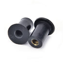 6pcs M5 rubber grommet well nuts blind fastener windscreen kayak accessories SP