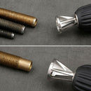 1Pc Stainless steel deburring external chamfer tool drill bit remove burr ME