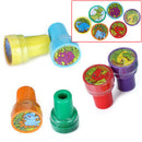 6pcs Kids Craft Mixed Dinosaur Ink Stamper Stamps Christmas Gift Party Gift Art