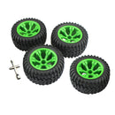 RC Car Upgrade Accessory Tyres for Wltoys Wltoys 12428, 144001, 124018, 124019,