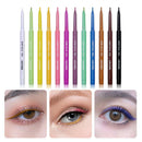 12x Colorful Matte Eyeliner Eye Liner Pen Eye Makeup Eyeshadow Pencil Set