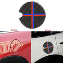 Carbon Fiber Oil Tank Cover Trim Fit for Mini Cooper R55 R56 R60 F55 F56