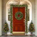 Wreath Hanger,Adjustable Wreath Hanger For Front Door From 14.9-25 inch ,20