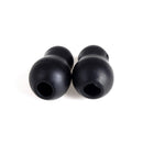 6x soft reusable earplug eartips earpieces for littmann stethoscope silicone BX