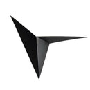 Led Triple-Cornered Wall Lamp Bedroom Bedside Lamp Living Room Aisle Stairc