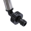 Stainless Steel Ground Insert + Zinc Sprink Water Watering Sprinkler Spraye