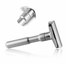 Men Adjustable Double Edge Shaving Safety Razor Shaver 5pc Blades Zinc w/ Z O2Q8