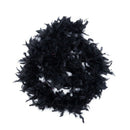 Feather Boa Super Soft Ladies Fancy Dress Black
