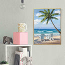 Coconut Tree DIY Full Drill Diamond Painting Embroidery Kits Cross Stitch