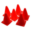 6 PCS Multi-function Safety Agility Cone for Football Soccer Sports Field P U7A7