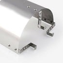 Universal 2.5 "- 5.5" C-Neck Racing Car Cold Air Intake Filter Cover