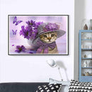 5D DIY Full Drill Diamond Painting Cross Stitch Embroidery Kit (Cat05)