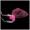 10 PCS 7x9cm Organza Jewelry Candy Gift Pouch Bags Wedding Xmas Favors Pink U4G7