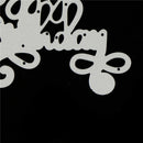 Happy Birthday Alphabet Metal Cutting Dies For  Scrapbooking Album Paper Card JR