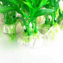 Aquarium Artificial Plant Fish Tank Aquatic Ornament Grass . Plastic Water R5O1