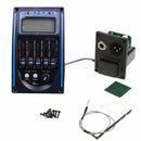 Acoustic LC-5 EQ Equalizer Guitar Preamp Piezo Pickup Tuner with LCD Display FT