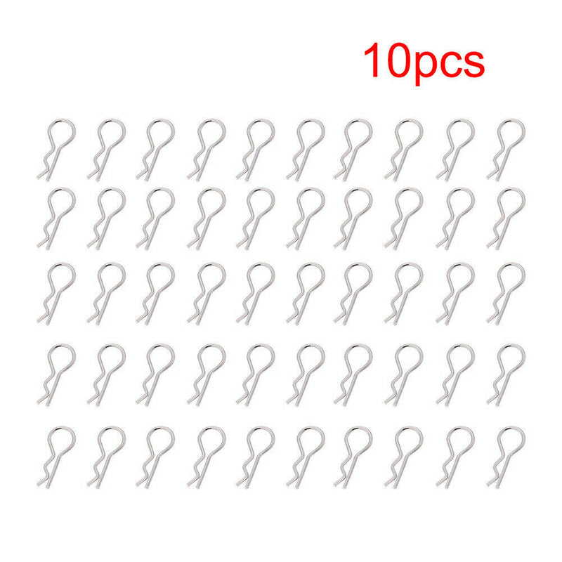 1/10th Scale Curved Body Clips For HSP Truck Buggy Shell RC Car Parts R-shape Cl