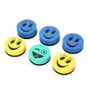 Cartoon circle whiteboard erasers dry erase marker white board cleaner3cT