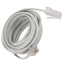 RJ11 6P4C to RJ45 8P4C Modular Phone Internet Extension Cable 3 Meter