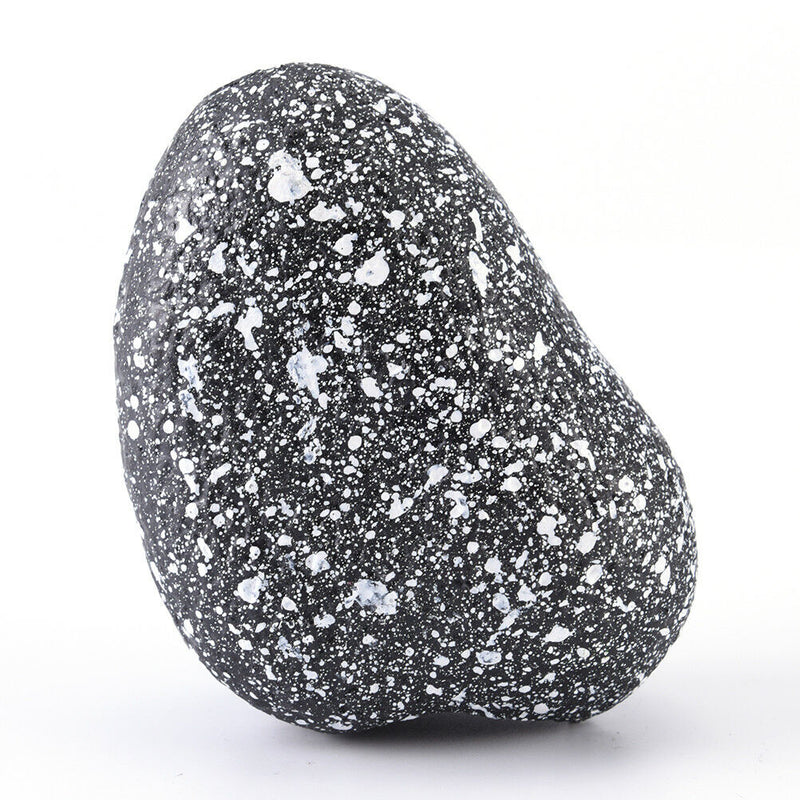 Hot Ceramic Rock Cave Ornament Stones For Fish Tank Filtration Aquarium  JR