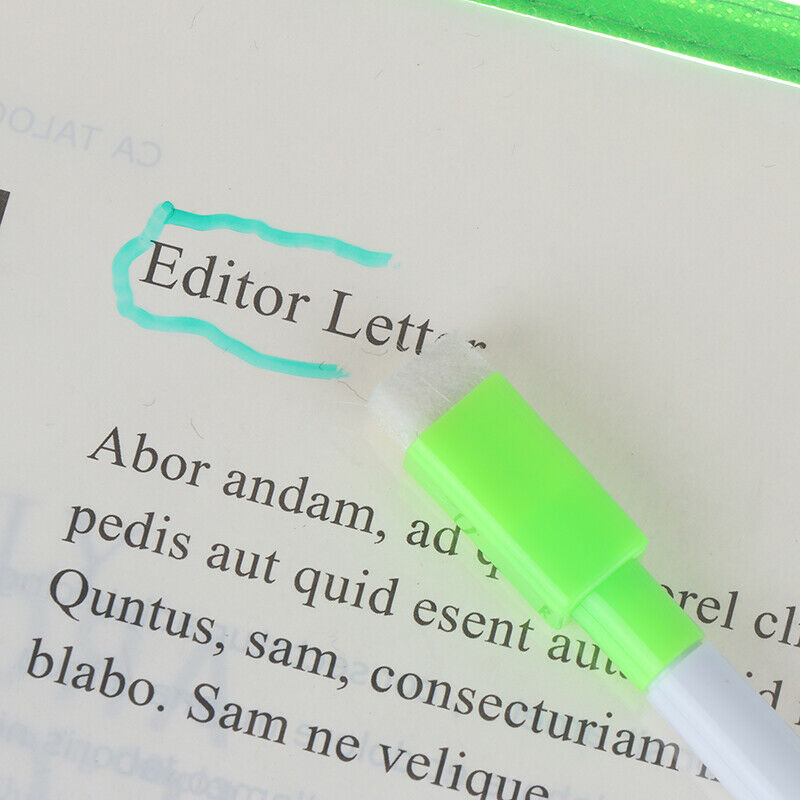 Transparent Dry Brush Bag Can Be Reused With PVC PET Writing Dry Wipe Bag OZ