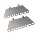 1 Pair Metal Pedal Side Board for 1/12 MN D90 D91 RC Car Upgrade Parts