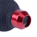 Red Aluminum Alloy Car 5 Speed Manual Gear Shift Knob Stick Shifter Lever Handle