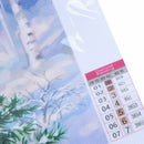 DIY 5D Diamond Painting Embroidery Snow Angel Feeding Birds Cross Stitch To