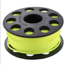 Underwater Marine Buoy Rope Coil Floating Reel Scuba Spool with Clip 30m length