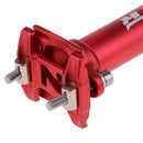 Bike Bicycle Seatpost 30.9 Aluminum Alloy Drop Seat Post Suitable for MTB BMX